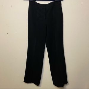 Ann Taylor Audrey Pants Size 2 - Black Wide Leg
